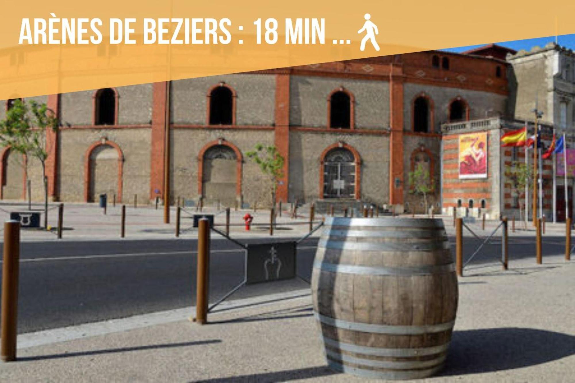 Le Cypres - Appartement Ideal Pour Vos Vacances Ou Vos Deplacements Professionnels A Béziers Exteriér fotografie